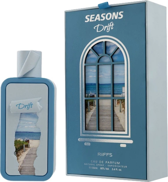 Парфумована вода для жінок Riiffs Parfums Seasons Drift 100 мл (6295151503942) - зображення 2