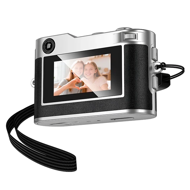Фотокамера Hoco DV210 Mini Digital Camera Black - Фото 2 Фотокамера Hoco DV210 Mini Digital Camera Black - изображение 2