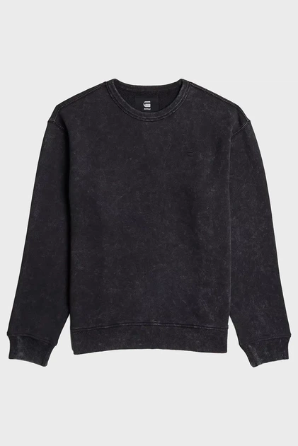 Чоловічий темно-сірий світшот Washed G-Star RAW L D27082,D575 - зображення 6