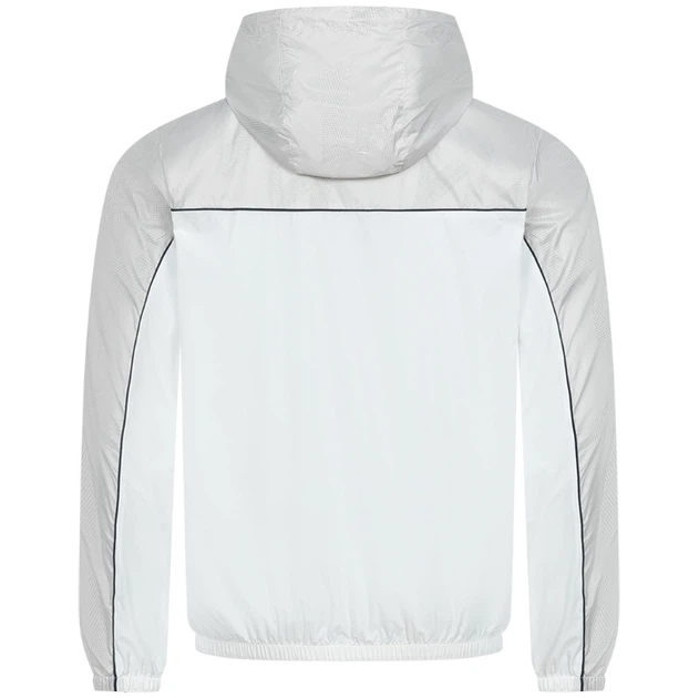Мужская куртка ветровка ellesse creata для бега, для подсушки размер М - Фото 3 Мужская куртка ветровка ellesse creata для бега, для подсушки размер М - изображение 3