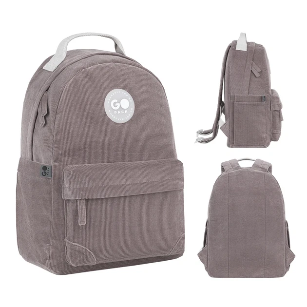 Рюкзак шкільний для дівчинки Education Teens GoPack GO26-147M-5 Мокко shop (4063276266927) - Фото 1 Рюкзак шкільний для дівчинки Education Teens GoPack GO26-147M-5 Мокко shop (4063276266927) - зображення 1