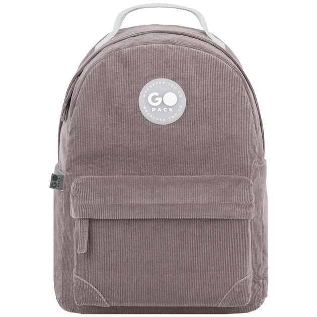 Рюкзак шкільний для дівчинки Education Teens GoPack GO26-147M-5 Мокко shop (4063276266927) - Фото 2 Рюкзак шкільний для дівчинки Education Teens GoPack GO26-147M-5 Мокко shop (4063276266927) - зображення 2