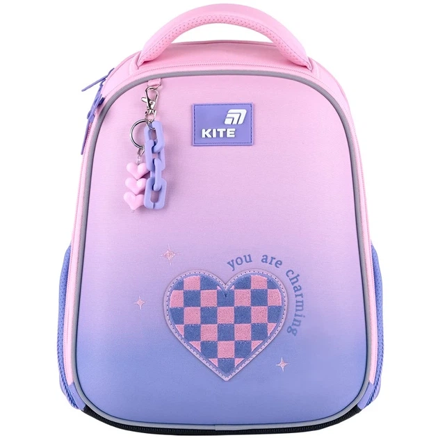 Рюкзак шкільний для дівчинки Education Charming Kite K26-555S-4 Різнокольоровий shop (4063276265661) - Фото 2 Рюкзак шкільний для дівчинки Education Charming Kite K26-555S-4 Різнокольоровий shop (4063276265661) - зображення 2