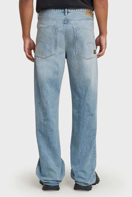 Чоловічі блакитні джинси Type 96 Loose G-Star RAW 29-32 D23693,D788 - Фото 3 Чоловічі блакитні джинси Type 96 Loose G-Star RAW 29-32 D23693,D788 - зображення 3