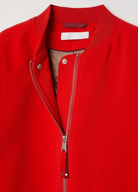 Куртка H&M 36 Красный 0584928_15 - Фото 2 Куртка H&M 36 Красный 0584928_15 - изображение 2