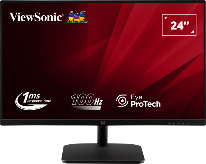 Монітор 23.8" ViewSonic VA2432-H-2 - Фото 1 Монітор 23.8" ViewSonic VA2432-H-2 - зображення 1