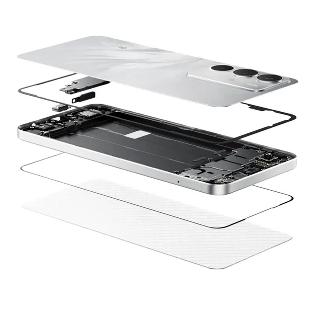 Смартфон Realme C71 6/128GB White Swan - зображення 10