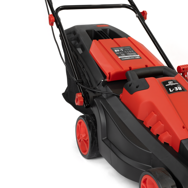 Газонокосарка електрична безщіткова GT L-38 380мм 2000Вт - Фото 7 Газонокосарка електрична безщіткова GT L-38 380мм 2000Вт - зображення 7