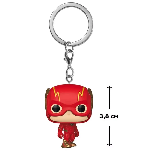 Фігурка на кліпсі Funko Pop! Флеш (65589) - Фото 2 Фігурка на кліпсі Funko Pop! Флеш (65589) - зображення 2