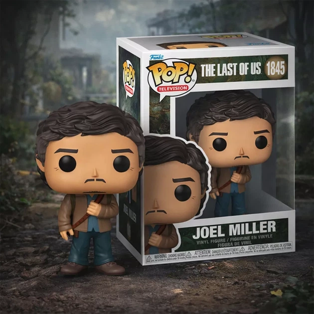 Фігурка Funko POP! Останні з нас Джоел Міллер (91814) - Фото 3 Фігурка Funko POP! Останні з нас Джоел Міллер (91814) - зображення 3