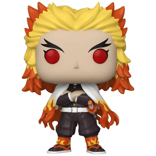 Фигурка Funko POP! Demon Slayer Ренгоку (65623) - изображение 2