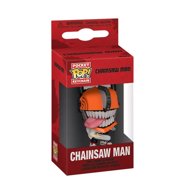Фигурка на клипсе Funko POP! Человек-бензопила (86486) - Фото 1 Фигурка на клипсе Funko POP! Человек-бензопила (86486) - изображение 1
