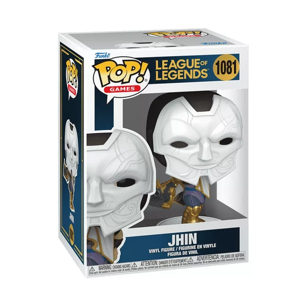 Фігурка Funko POP! Ліга Легенд Джин (83858) - Фото 1 Фігурка Funko POP! Ліга Легенд Джин (83858) - зображення 1