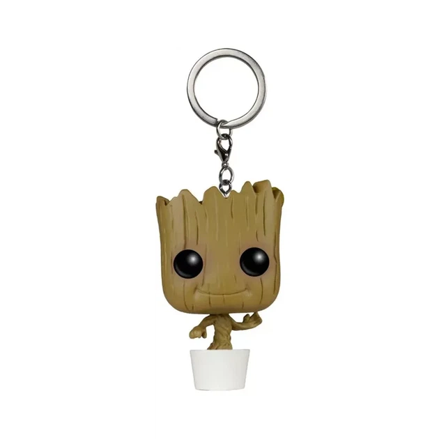 Фигурка на клипсе Funko Pop! Marvel Танцующий Грут (6715) - Фото 1 Фигурка на клипсе Funko Pop! Marvel Танцующий Грут (6715) - изображение 1