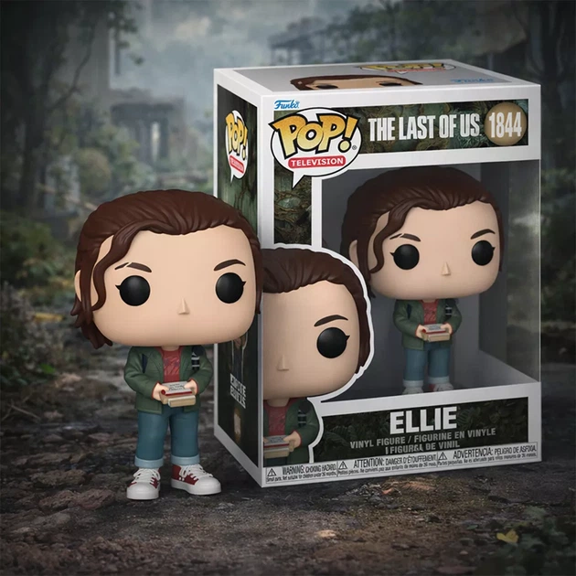 Фігурка Funko POP! Останні з нас Еллі (91813F) - зображення 3
