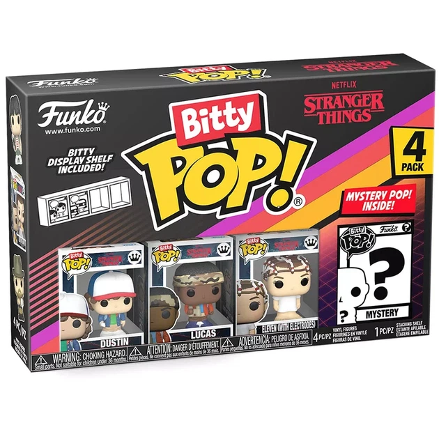 Набір фігурок Funko POP! Bitty Дивні дива Серія 2 (83662) - зображення 4