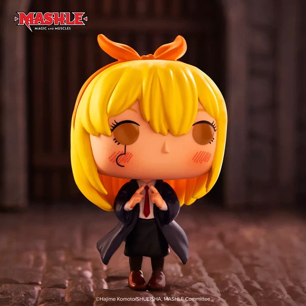 Фигурка Funko POP! Машл Магия и Мышцы Лемон Ирвин (90612) - Фото 3 Фигурка Funko POP! Машл Магия и Мышцы Лемон Ирвин (90612) - изображение 3