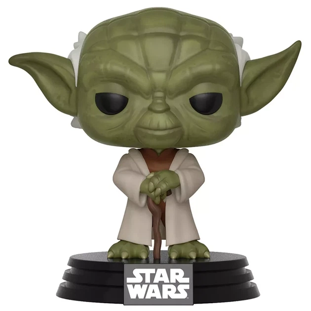 Фигурка Funko Pop! Star Wars Мастер Йода (31799) - Фото 2 Фигурка Funko Pop! Star Wars Мастер Йода (31799) - изображение 2
