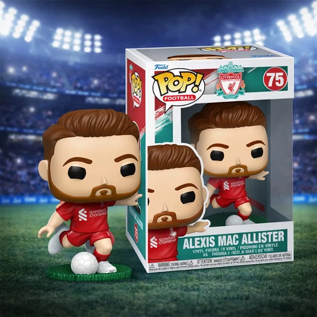 Фігурка Funko POP! Ліверпуль Алексіс Мак Аллістер (89366) - зображення 3