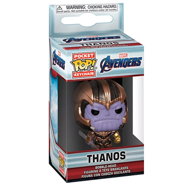 Фігурка на кліпсі Funko Pop! Marvel Танос (36680) - Фото 1 Фігурка на кліпсі Funko Pop! Marvel Танос (36680) - зображення 1