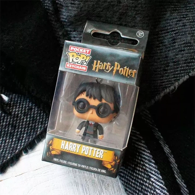 Фігурка на кліпсі Funko Pop! Harry Potter Гаррі Поттер (7616) - зображення 3