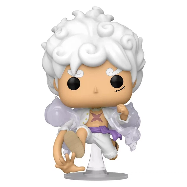 Фігурка Funko POP! One Piece Луффі в білому (79321) - Фото 2 Фігурка Funko POP! One Piece Луффі в білому (79321) - зображення 2