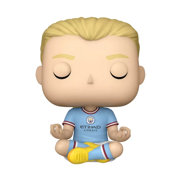 Фігурка Funko POP! Манчестер Сіті Ерлінг Голанд (89365) - зображення 2