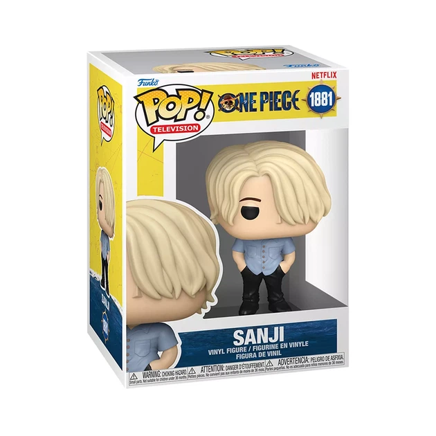 Фигурка Funko POP! One Piece Санджи (75667) - Фото 1 Фигурка Funko POP! One Piece Санджи (75667) - изображение 1