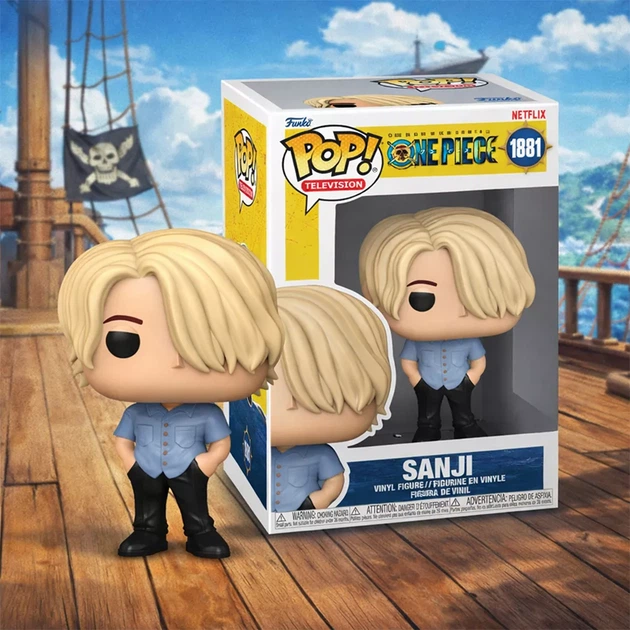Фигурка Funko POP! One Piece Санджи (75667) - Фото 3 Фигурка Funko POP! One Piece Санджи (75667) - изображение 3