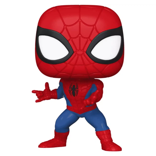 Фигурка Funko POP! Marvel Человек-Паук (82500) - Фото 2 Фигурка Funko POP! Marvel Человек-Паук (82500) - изображение 2
