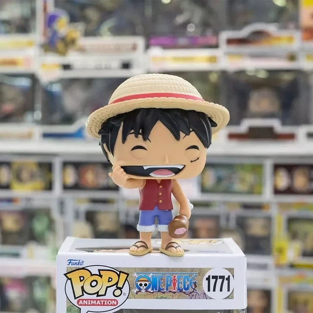 Фигурка Funko POP! One Piece Улыбающийся Луффи (80365) - изображение 3