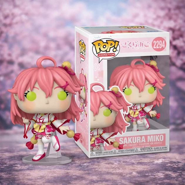 Фигурка Funko POP! Hololive Сакура Мико (91854) - изображение 3