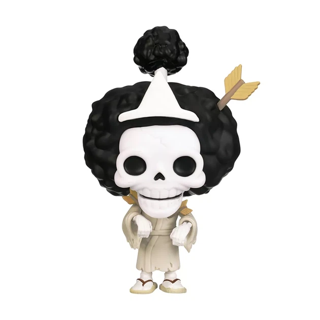 Фигурка Funko POP! One Piece Брук (54463) - Фото 2 Фигурка Funko POP! One Piece Брук (54463) - изображение 2