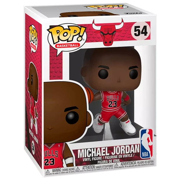 Фигурка Funko POP! Basketball Майкл Джордан (36890) - Фото 1 Фигурка Funko POP! Basketball Майкл Джордан (36890) - изображение 1