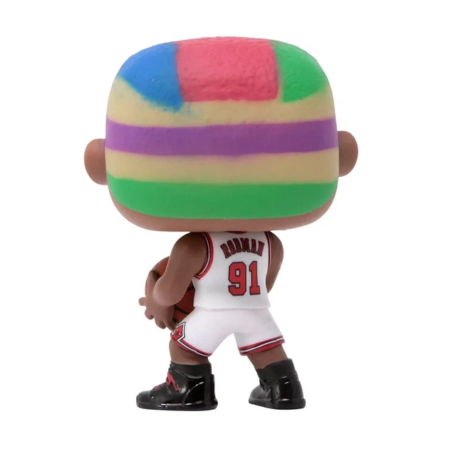 Фігурка Funko POP! NBA Chicago Bulls Денніс Родман (55216) - зображення 4