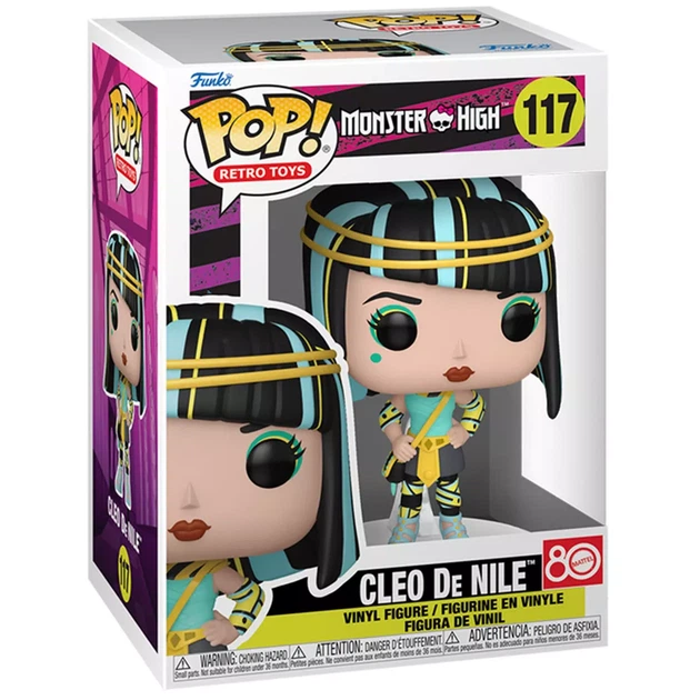 Фигурка Funko POP! Monster High Клео (67429) - Фото 1 Фигурка Funko POP! Monster High Клео (67429) - изображение 1