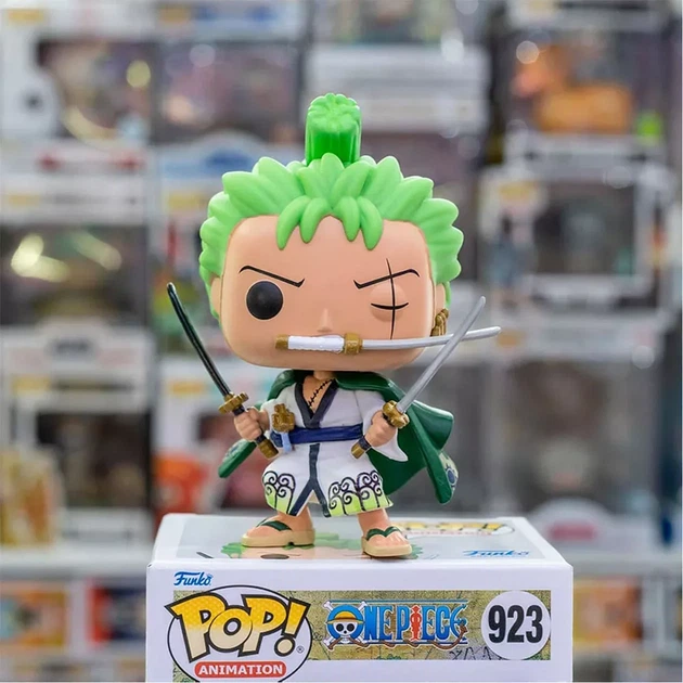 Фігурка Funko POP! One Piece Ророноа Зоро (54462) - изображение 6