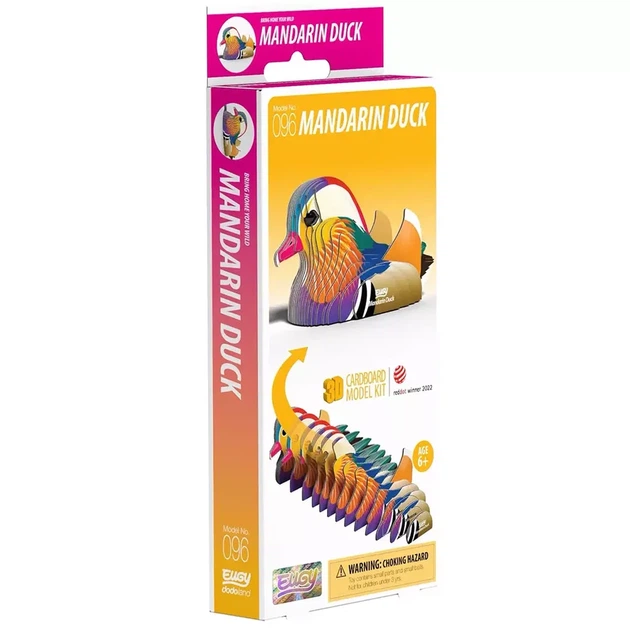 Збірна 3D модель Eugy Зоопарк Мандаринка (XEG-096) - Фото 4 Збірна 3D модель Eugy Зоопарк Мандаринка (XEG-096) - зображення 4