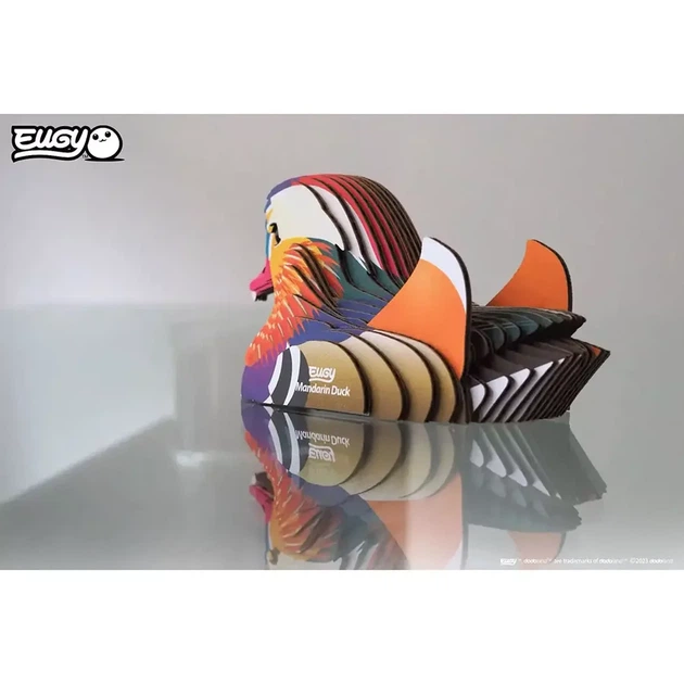 Збірна 3D модель Eugy Зоопарк Мандаринка (XEG-096) - Фото 7 Збірна 3D модель Eugy Зоопарк Мандаринка (XEG-096) - зображення 7