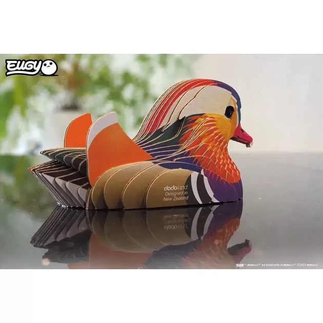Збірна 3D модель Eugy Зоопарк Мандаринка (XEG-096) - Фото 8 Збірна 3D модель Eugy Зоопарк Мандаринка (XEG-096) - зображення 8
