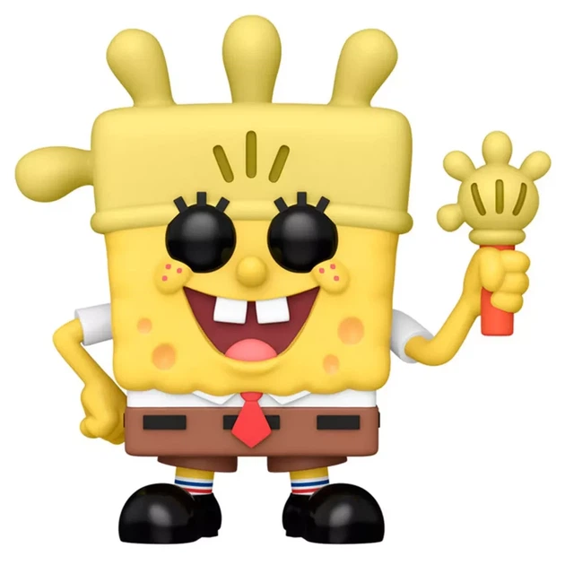 Фигурка Funko POP! Губка Боб Квадратные Брюки с перчаткой (75734) - Фото 1 Фигурка Funko POP! Губка Боб Квадратные Брюки с перчаткой (75734) - изображение 1
