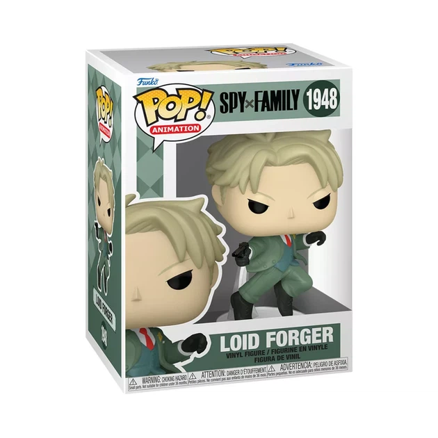 Фігурка Funko POP! Сім'я шпигуна Лойд Форджер (86529) - Фото 1 Фігурка Funko POP! Сім'я шпигуна Лойд Форджер (86529) - зображення 1