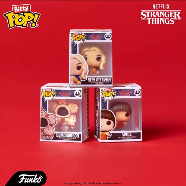 Набор фигурок Funko POP! Bitty Очень странные дела Серия 1 (83661) - изображение 3