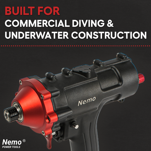 Акумуляторний підводний ударний шуруповерт Nemo Impact Driver - 50M - Фото 3 Акумуляторний підводний ударний шуруповерт Nemo Impact Driver - 50M - изображение 3