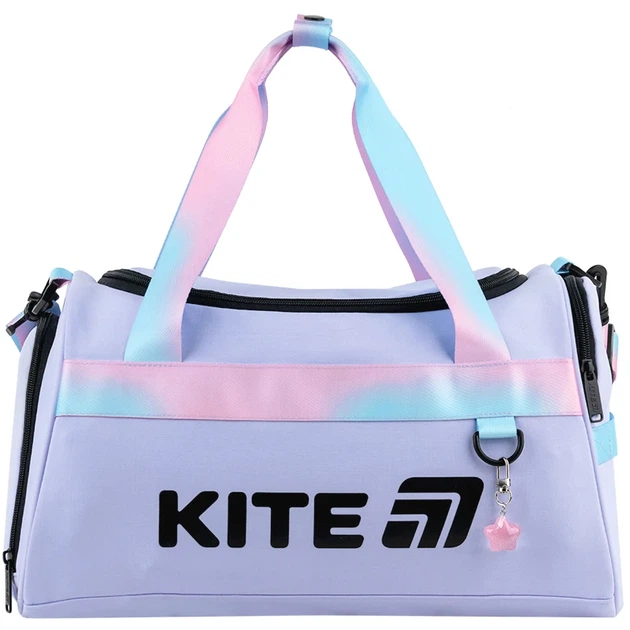 Сумка спортивна для дівчикни Education Shine On Kite K26-2505-1 Різнокольоровий shop (4063276267566) - Фото 2 Сумка спортивна для дівчикни Education Shine On Kite K26-2505-1 Різнокольоровий shop (4063276267566) - зображення 2