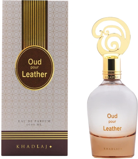 Парфумована вода унісекс Khadlaj Oud Pour Leather 100 мл (6291107977843) - зображення 2