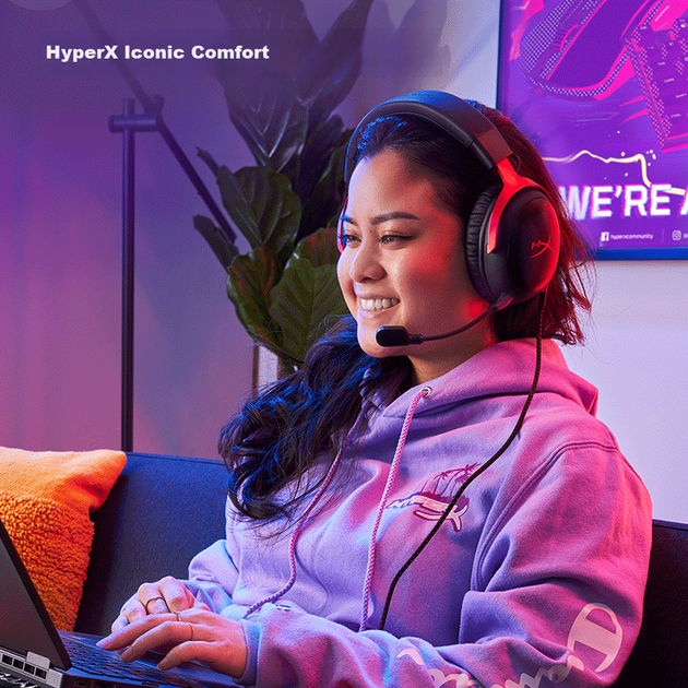 Наушники HyperX Cloud III Black (727A8AA) - Фото 2 Наушники HyperX Cloud III Black (727A8AA) - изображение 2