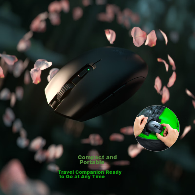 Миша Razer Orochi V2 Wireless/Bluetooth Black - Фото 5 Миша Razer Orochi V2 Wireless/Bluetooth Black - зображення 5