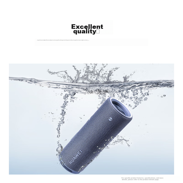 HUAWEI Sound Joy 2 Smart Portable Speaker, High-Fidelity Computer Audio, Stereo, 26 Clock Work on Battery Time, Outdoor Speaker Gift, New Greet - изображение 7