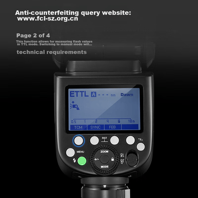 Вспышка Godox TT685II второго поколения для горячего башмака, высокоскоростная синхронизация TTL, освещение для уличной фотосъемки на зеркальных и беззеркальных камерах, портретное освещение, модельная фотография, версия для Canon. - изображение 3